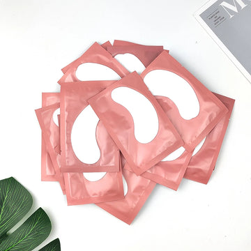 100 Pairs Lint-Free Eye Patches – Hydrogel Under-Eye Pads for Eyelash Extensions