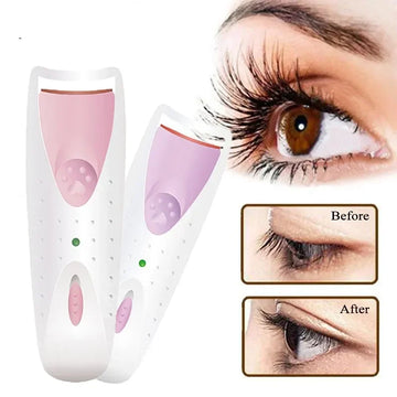 Electric Eyelash Curler – Fast-Heating, Long-Lasting Curl & Portable Design