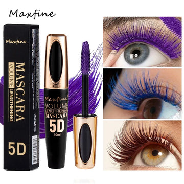 Silk Fiber Eyelash Mascara – Long-Lasting, Volumizing & Waterproof Formula