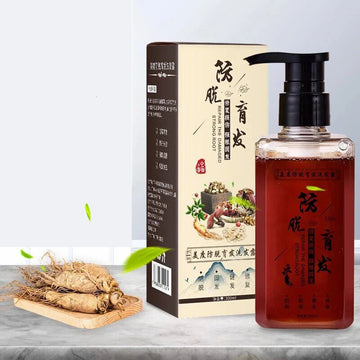 Anti-Hair Loss Ginseng Shampoo – Professional Regrowth & Thickening Treatment